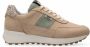 Maruti Lois Nubuck Beige Green Lage sneakers - Thumbnail 1