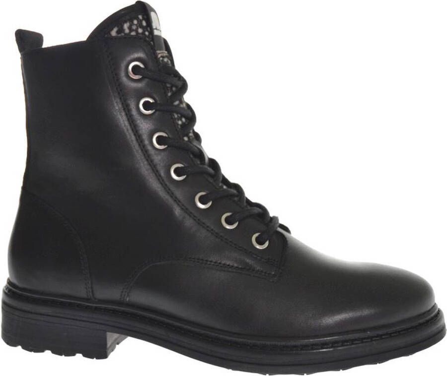 Maruti Lucy dames veterboot Zwart