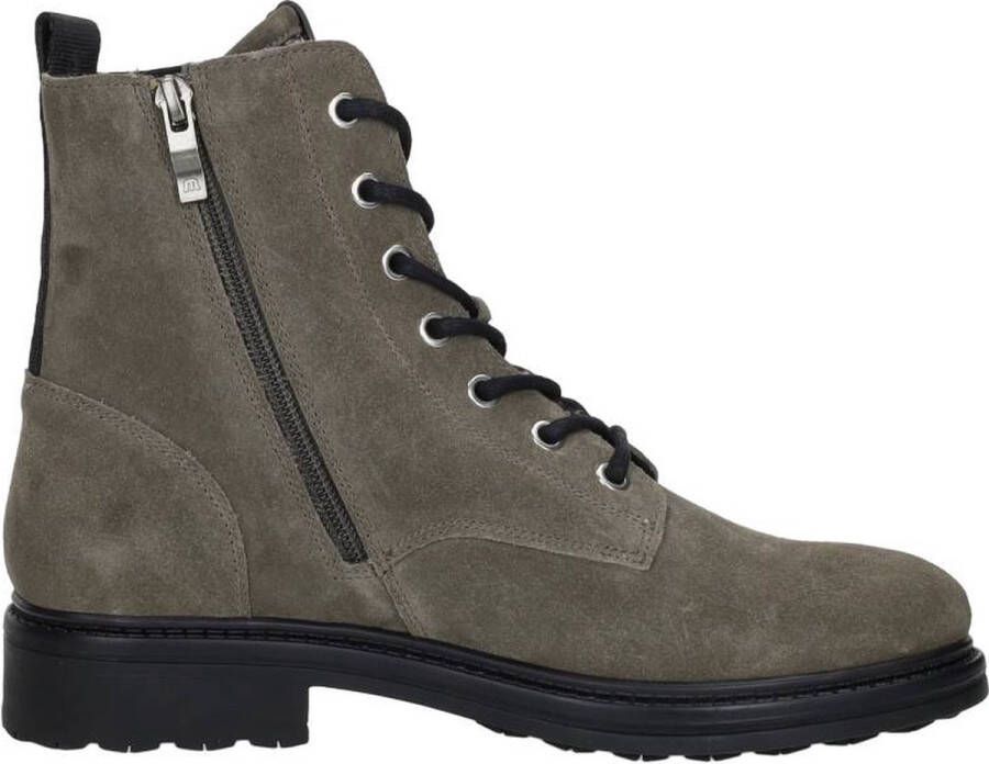 Maruti Lucy Suede Taupe L45 Dames Veterboot Taupe - Foto 1
