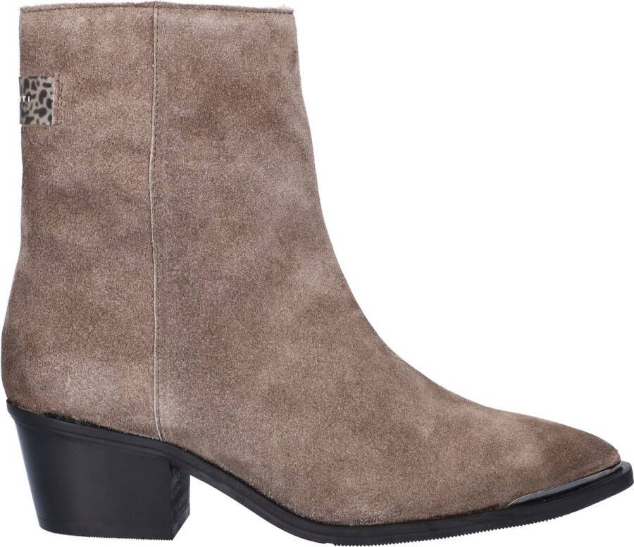 Maruti Maria suede taupe laars Dames Kleur Taupe)