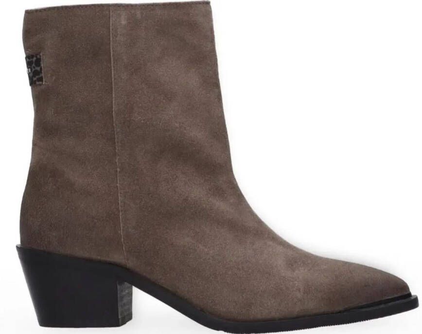 Maruti Maria suede taupe laars Dames Kleur Taupe)