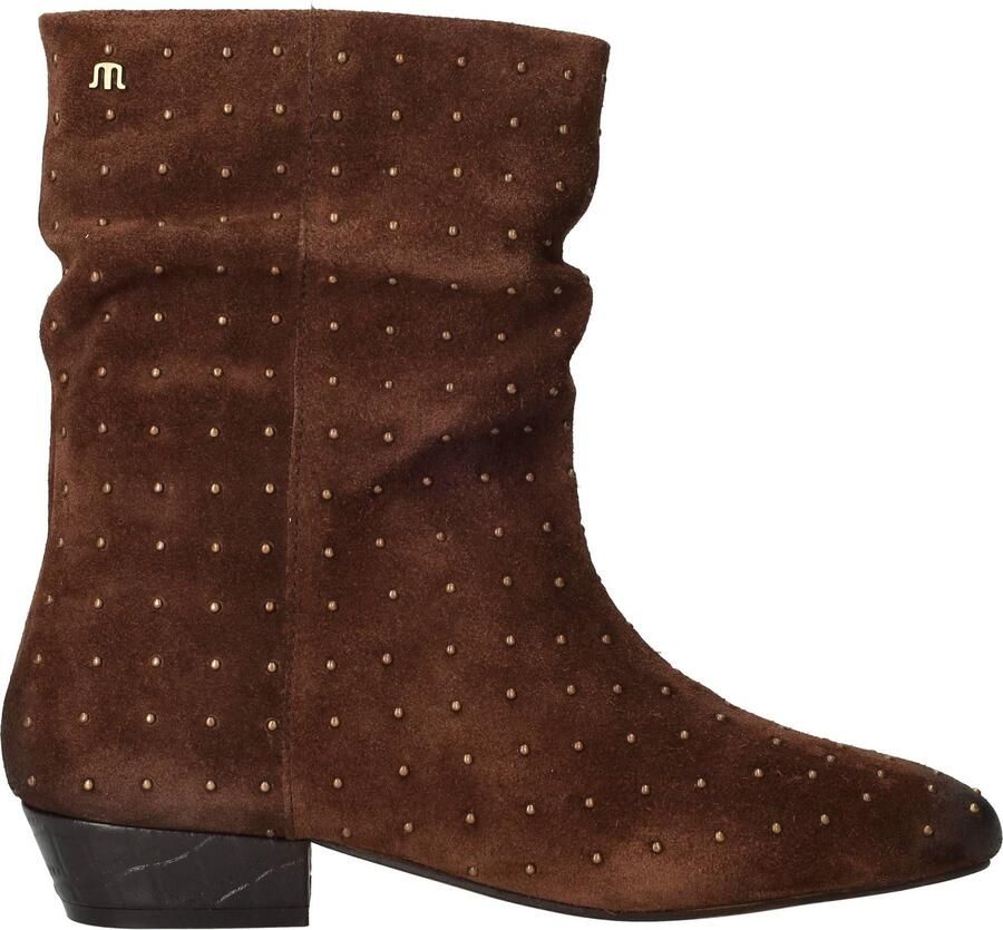 Maruti Dames Enkellaars Amina Studs Dark Brown Donkerbruin - Foto 2