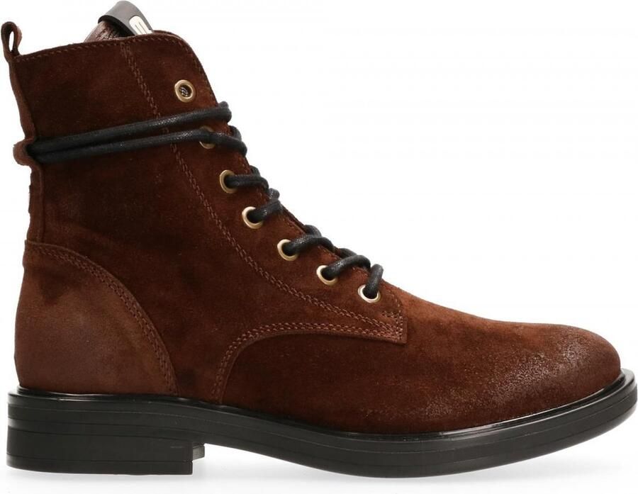 Maruti Anabela Veterboots Brown Dark Brown Lizard - Foto 5