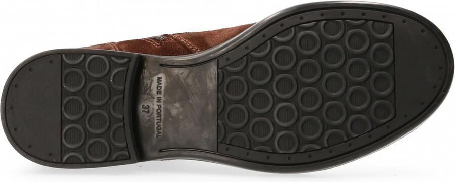 Maruti Anabela Veterboots Brown Dark Brown Lizard - Foto 7