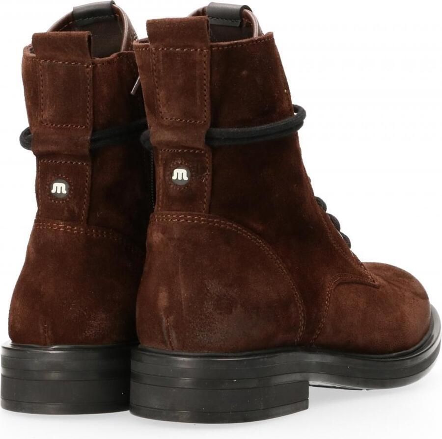 Maruti Anabela Veterboots Brown Dark Brown Lizard - Foto 2