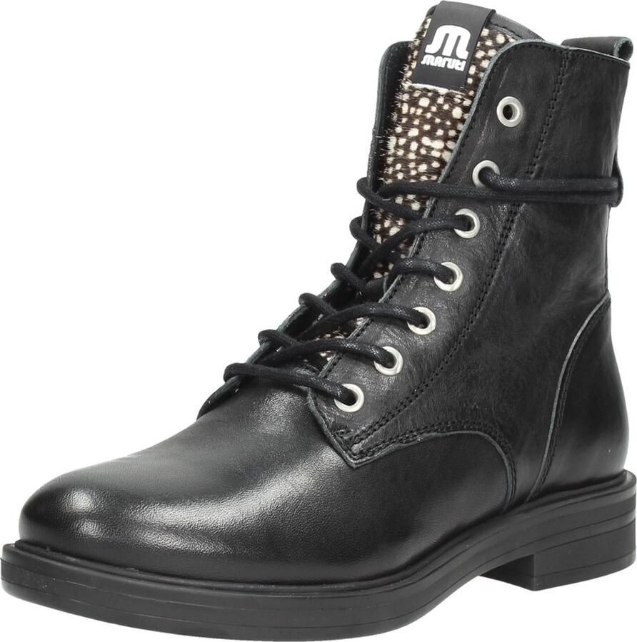 Maruti Anabela Veterboots Zwart Black Pixel Black - Foto 3