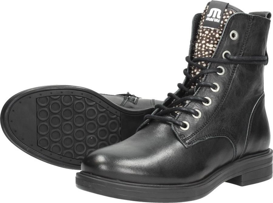 Maruti Anabela Veterboots Zwart Black Pixel Black - Foto 7