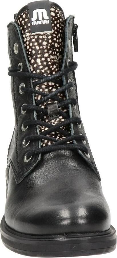 Maruti Anabela Veterboots Zwart Black Pixel Black - Foto 10