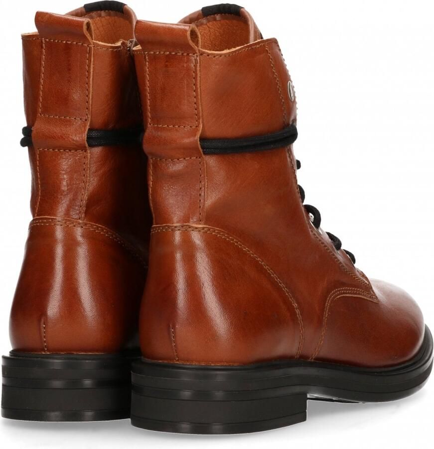 Maruti Anabela Boots Pixel Cognac Leer Dames Laarzen Cognac - Foto 3