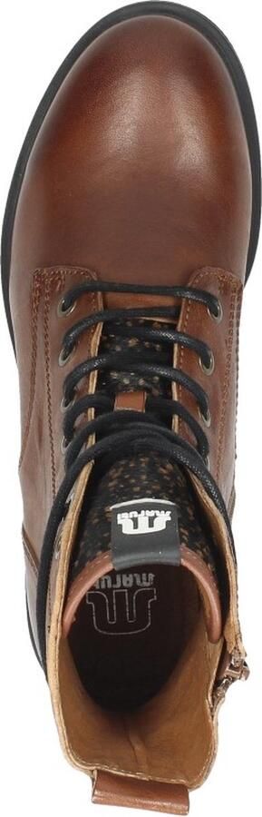 Maruti Anabela Boots Pixel Cognac Leer Dames Laarzen Cognac - Foto 17