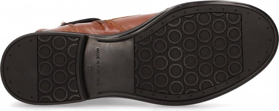 Maruti Anabela Boots Pixel Cognac Leer Dames Laarzen Cognac - Foto 15