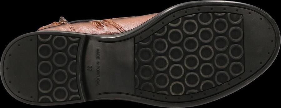 Maruti Anabela Boots Pixel Cognac Leer Dames Laarzen Cognac - Foto 16