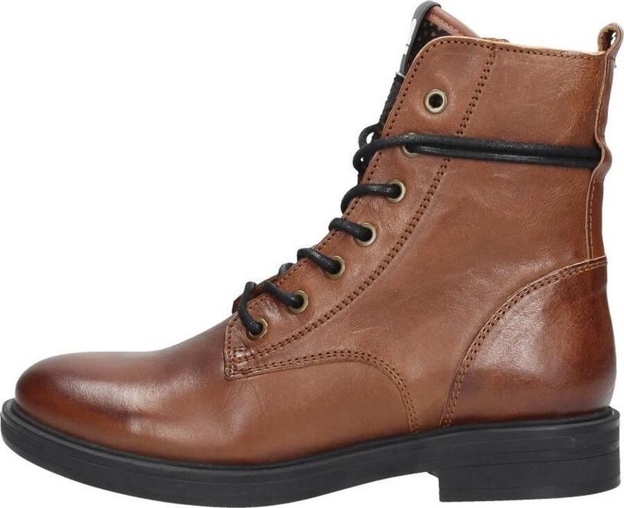Maruti Anabela Boots Pixel Cognac Leer Dames Laarzen Cognac - Foto 6