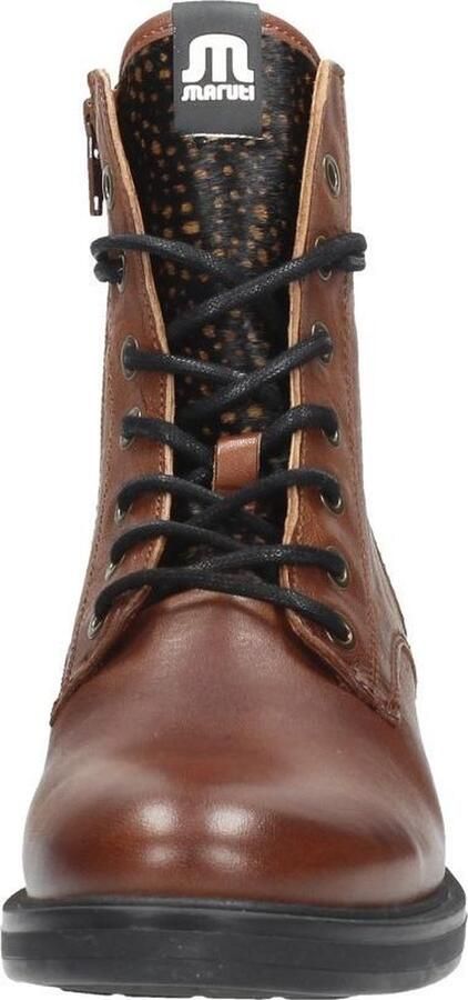 Maruti Anabela Boots Pixel Cognac Leer Dames Laarzen Cognac - Foto 13