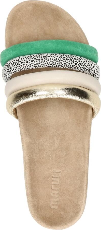 Maruti 1649 Bali Green combi slipper Kleur Multi) - Foto 6