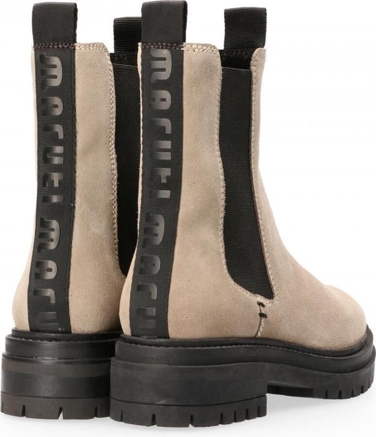 Maruti Bay Chelsea boots Enkellaarsjes Dames Grijs - Foto 5