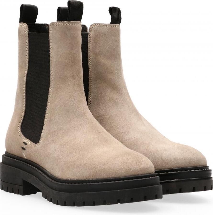 Maruti Bay Chelsea boots Enkellaarsjes Dames Grijs - Foto 3