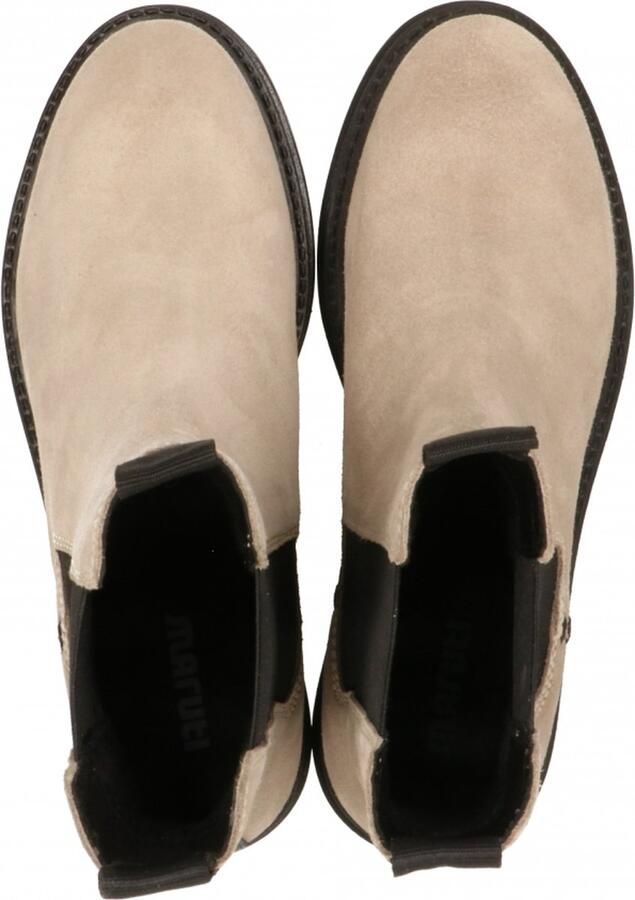 Maruti Bay Chelsea boots Enkellaarsjes Dames Grijs - Foto 6
