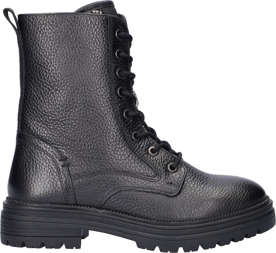 Maruti Belize Veterschoenen Hoog Zwart