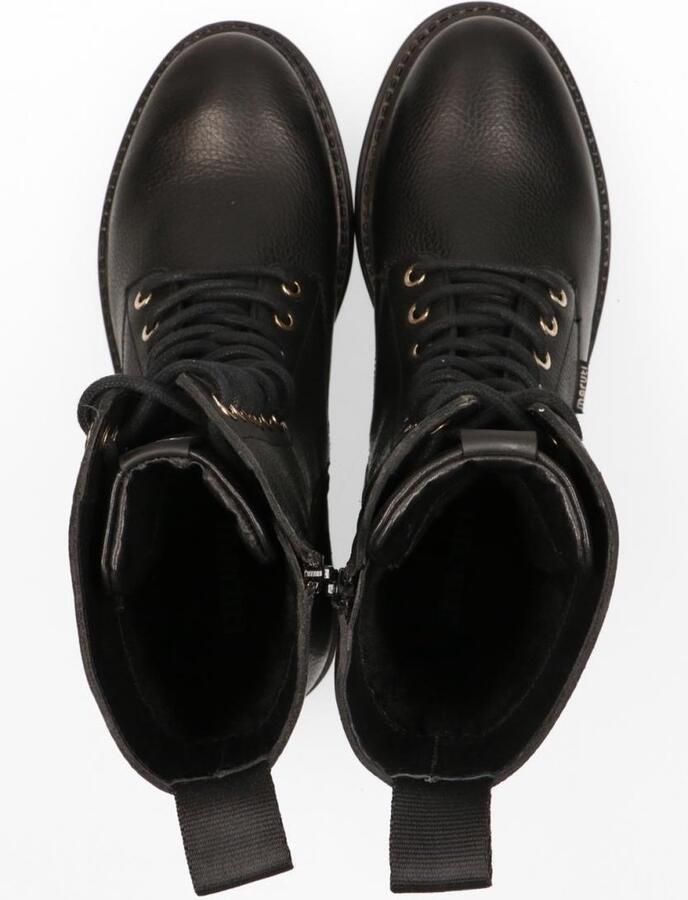 Maruti Benji Veterboots Laarzen Met Veters Dames Zwart - Foto 5