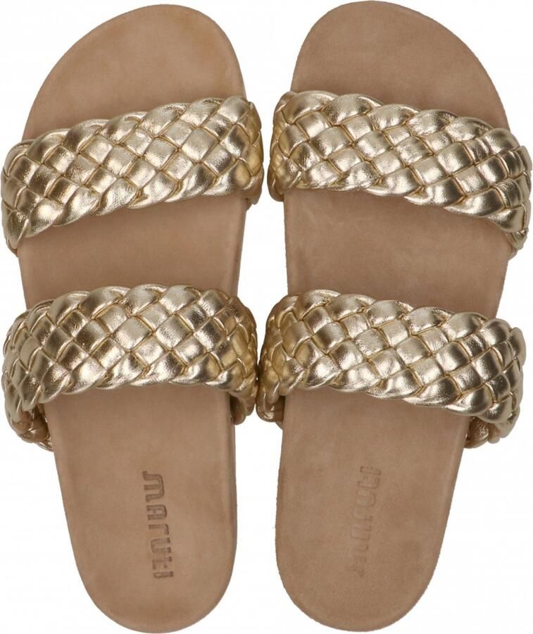 Maruti Comfortabele Slippers Billy Yellow Dames - Foto 2