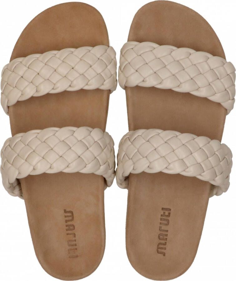 Maruti Bola Slippers Off white Off White - Foto 2