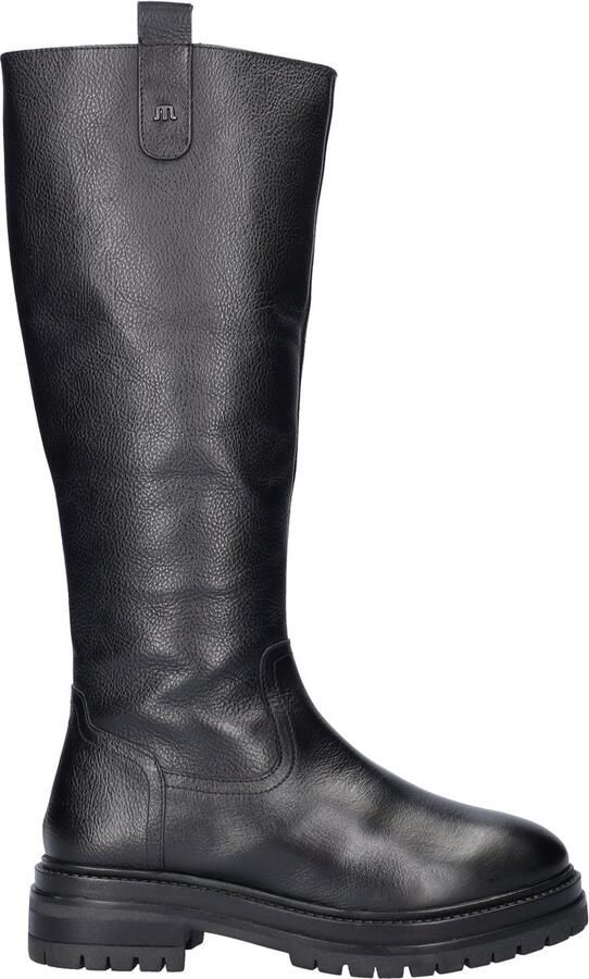 Maruti Briana leren laarzen zwart Leer Hoge laarzen Dames - Foto 2