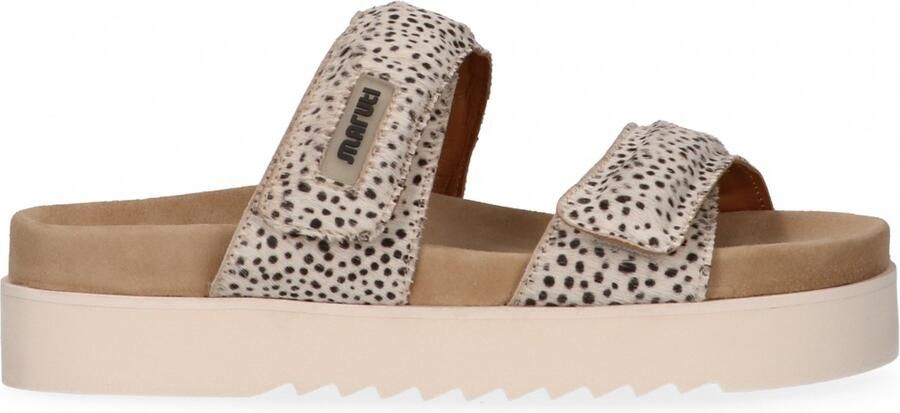 Maruti Brooke Slippers Multi Pixel Offwhite Black - Foto 2