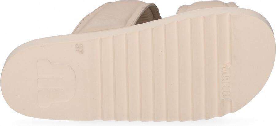 Maruti Witte Leren Slipper Brooke Beige Dames - Foto 8