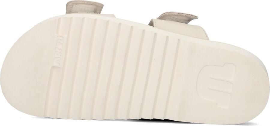 Maruti Witte Leren Slipper Brooke Beige Dames - Foto 6