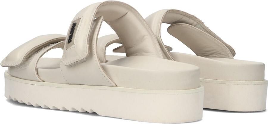 Maruti Witte Leren Slipper Brooke Beige Dames - Foto 7
