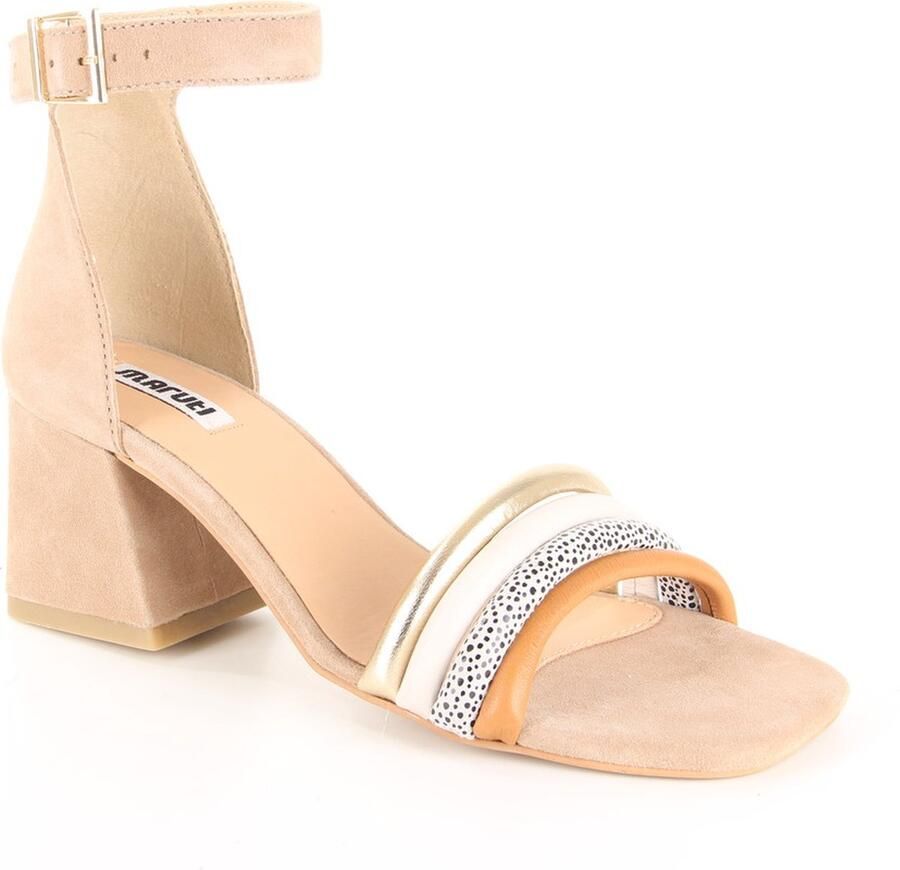 Maruti Catrina beige combi Dames Sandalet Beige Combi - Foto 4