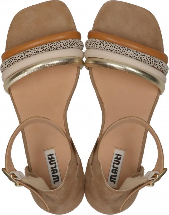 Maruti Catrina beige combi Dames Sandalet Beige Combi - Foto 6