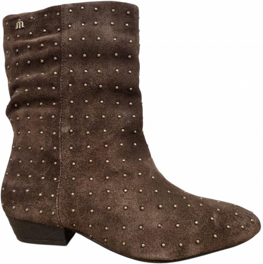 Maruti Dames Enkellaars Amina Studs Dark Brown Donkerbruin - Foto 2