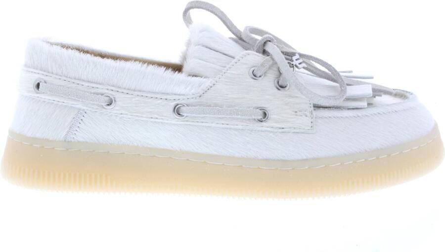 Maruti Dames Instappers & Ballerina's Shelby Hairon White Wit - Foto 6