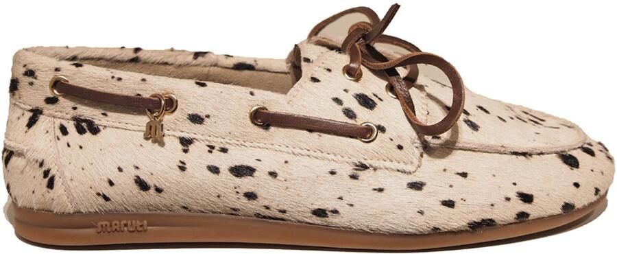 Maruti dames instappers met dalmatiër print