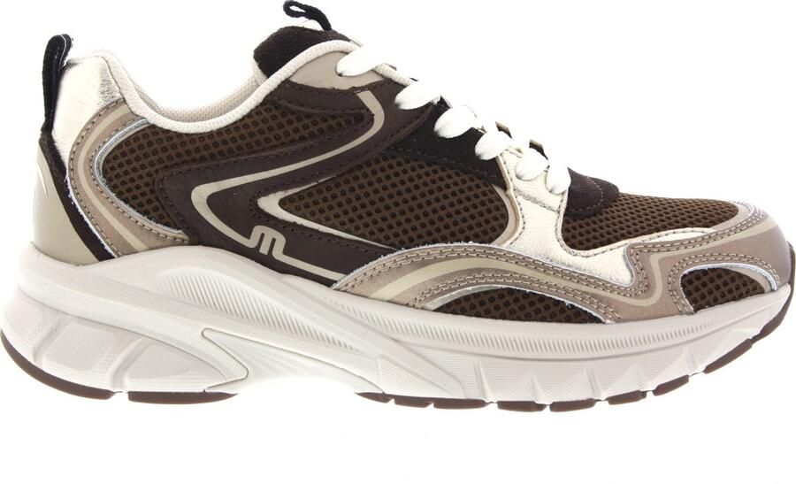 Maruti Dames Sneakers Novi Dark Brown Donkerbruin - Foto 2