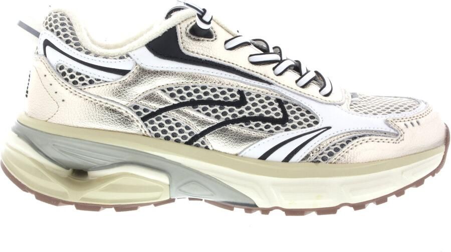 Maruti Riva Sneakers Dames Goudkleurig - Foto 2