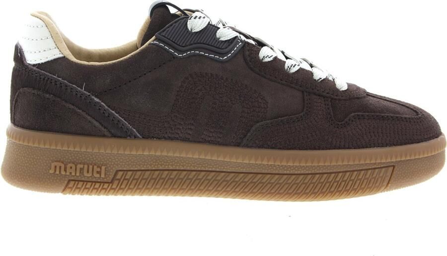 Maruti Sneakers Yale Dark Brown Donkerbruin - Foto 3