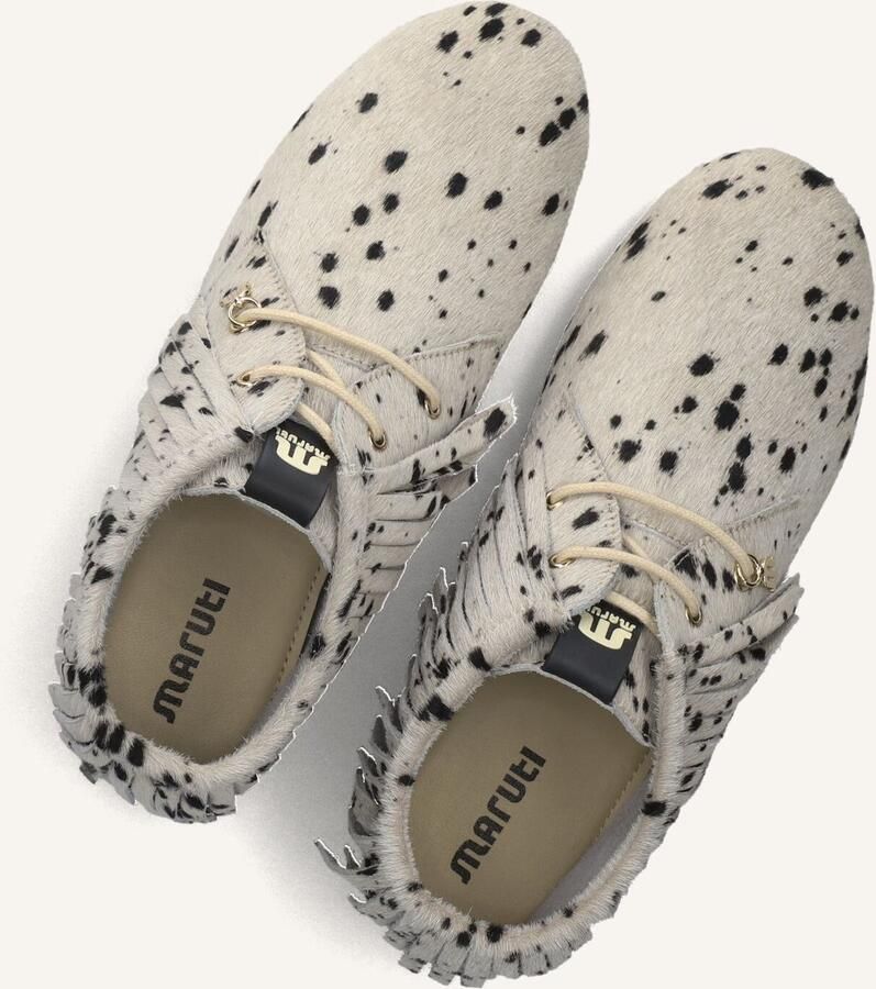 Maruti Eden Veterschoenen Hoog Gebroken wit - Foto 6