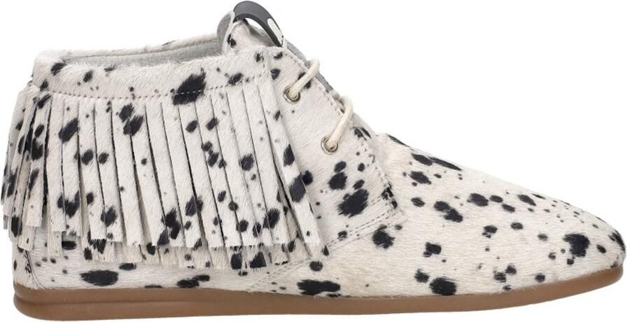 Maruti Eden Veterschoenen Hoog Gebroken wit - Foto 5