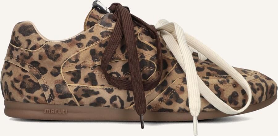 Maruti Elena Sneakers Dames Leren Sneaker Multi