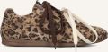 Maruti Elena Sneakers Dames Leren Sneaker Multi - Bruin