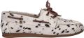 Maruti Dames Instappers & Ballerina's Eliza Hairon Dalmatier White Wit - Wit