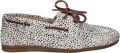 Maruti Eliza Mocassins Dames Instappers Beige - Beige