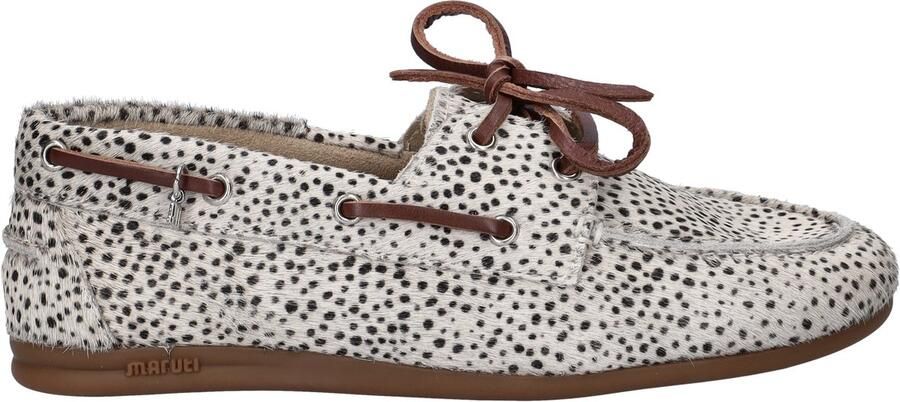 Maruti Eliza dames loafer Wit zwart - Foto 2