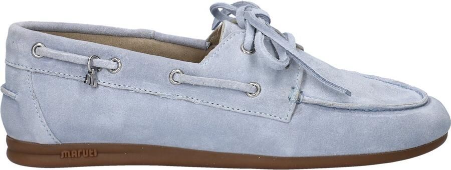 Maruti -Dames blauw licht ballerina's & mocassins