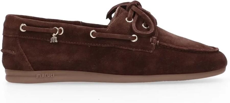 Maruti Eliza Suede bruin Dames Kleur Bruin)