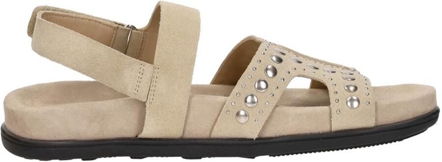 Maruti Elora Suede U00 Sandalen Beige Suede Dames Beige - Foto 6