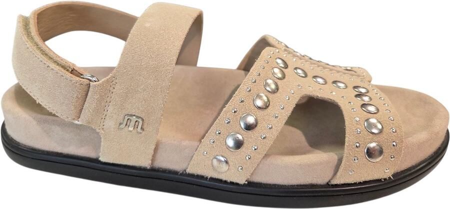 Maruti Elora Suede U00 Sandalen Beige Suede Dames Beige - Foto 9